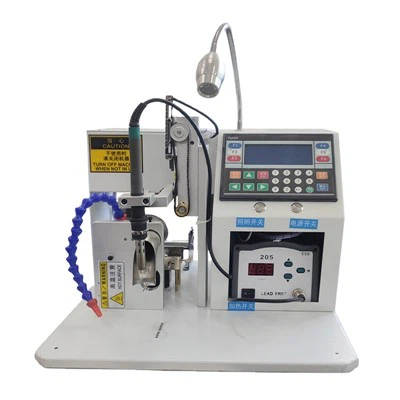 LED-ljusremslödmaskin