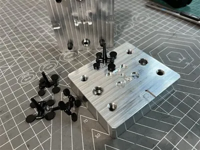 Mini formsprutningsmaskin för plast