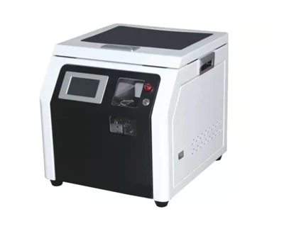 Isolerad terminalpressmaskin