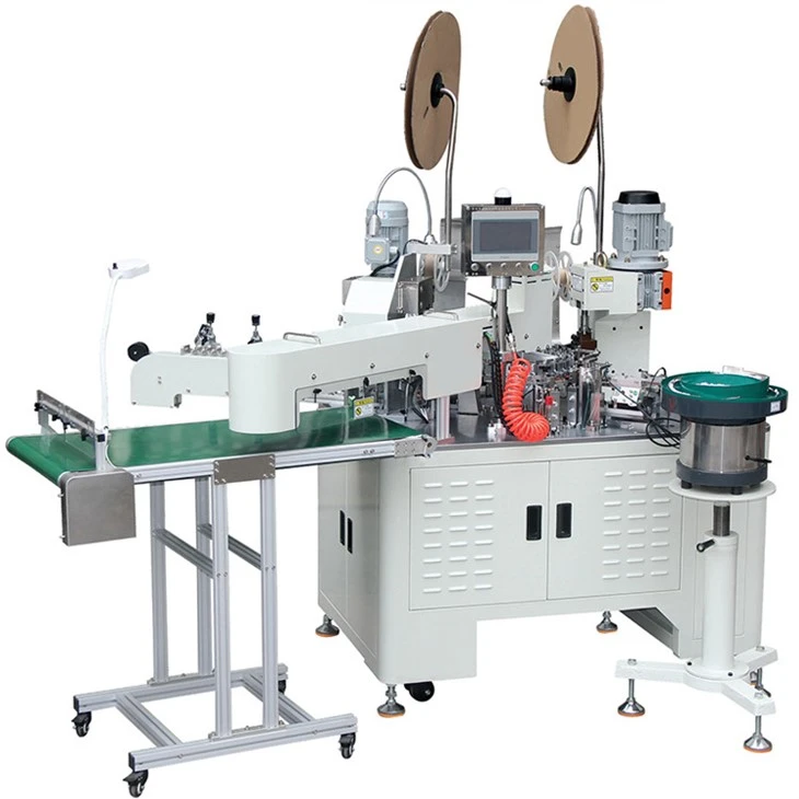Wire Terminal Crimping Machine