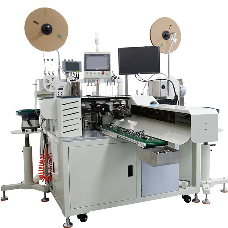 Wire Terminal Crimping Machine