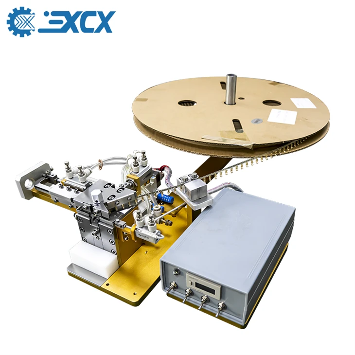Terminal Crimping Machine For Coaxial RF Cable Ipex Connector high quality