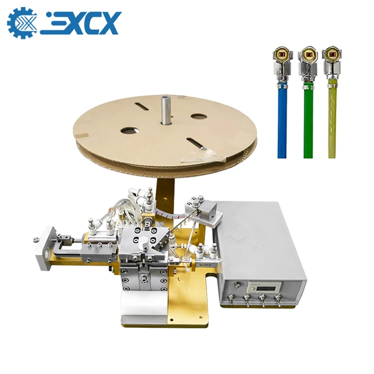 Terminal Crimping Machine For Coaxial RF Cable Ipex Connector suppliers