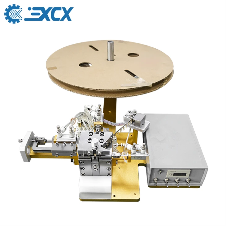 Terminal Crimping Machine For Coaxial RF Cable Ipex Connector factory